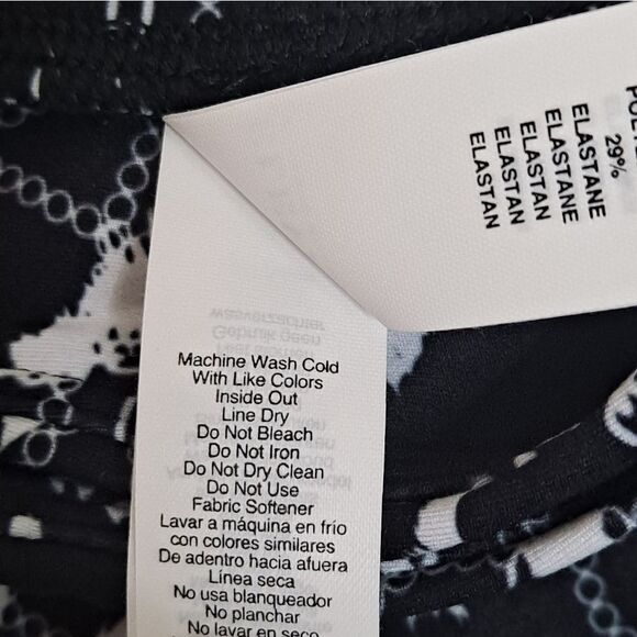 EleVen by Venus Williams Women's 90s Girl 7/8 Legging Various Sizes Tulip Waist - Picture 3 of 8